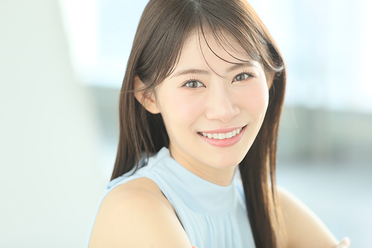 後藤理沙子 — 笑顔のクローズアップ